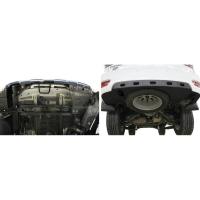 Защита картера и КПП для Nissan Note (2004-2014) № 111.04146.1