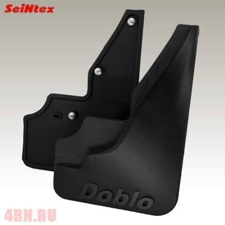 Брызговики передние для Fiat Doblo (2001-2005) № 81860