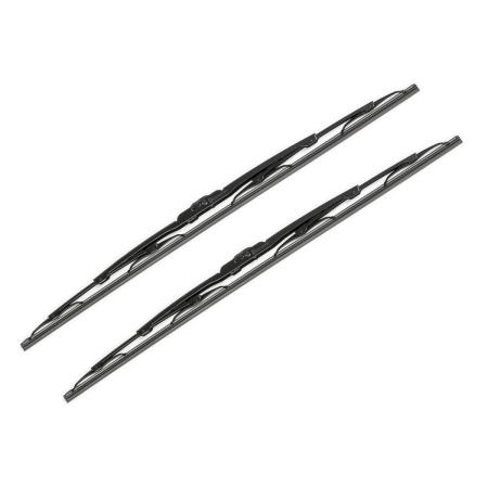 Щетки стеклоочистителя Michelin каркасные для Kia Carnival (2002-2006) № K13924-24