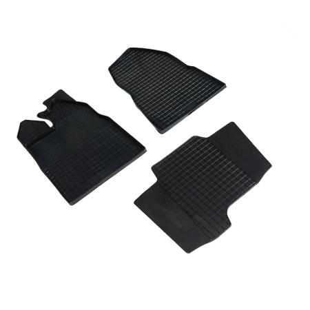 Коврики салона "Сетка" передние для Ford Tourneo Custom (2014-2023) № 85852