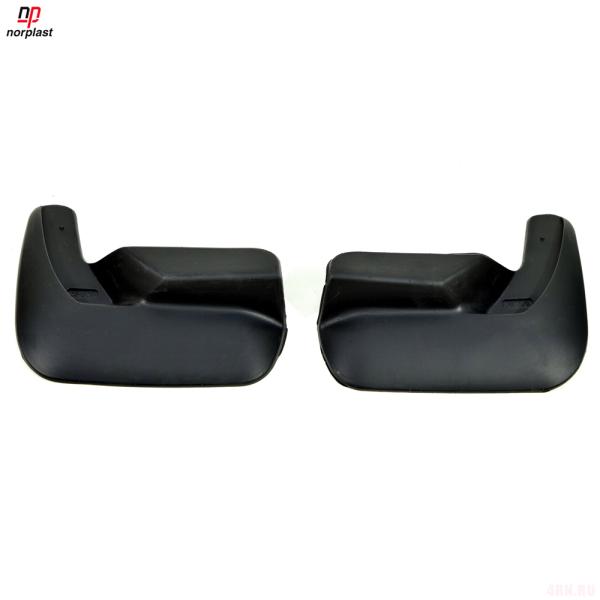 Брызговики задние для Haval F7X (2019-2022) № NPL-Br-28-32B-2