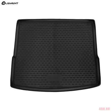 Коврик в багажник для BMW X1 (F48) (2015-2025) № ELEMENT0543B13