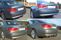 Фаркоп Aragon быстросъемный для BMW 3-Серия (E92/93) купе, кабрио (2006-2012) № E0800GV