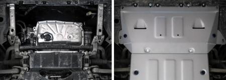 Защита двигателя для Audi A8 (2017-2025) 1-я часть № 333.0345.1