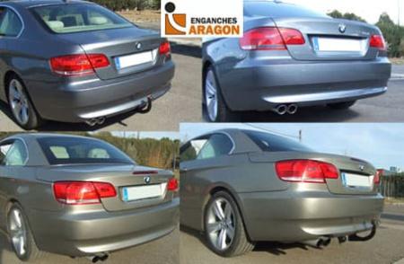 Фаркоп Aragon быстросъемный для BMW 3-Серия (E92/93) купе, кабрио (2006-2012) № E0800GV