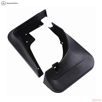 Брызговики задние оригинальные для Mercedes GLC-Class (X253) (2016-2022) (не для 772 (AMG) № A2538900800