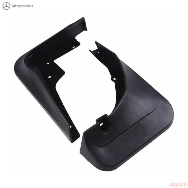 Брызговики задние оригинальные для Mercedes GLC-Class (X253) (2016-2022) (не для 772 (AMG) № A2538900800