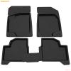 Коврики салона Rezkon резиновые для Opel Astra H (2004-2012) № 1026010200