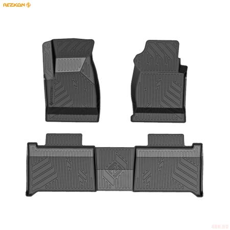 Коврики салона для УАЗ Patriot (2005-2025) КПП Автомат № 0541010350