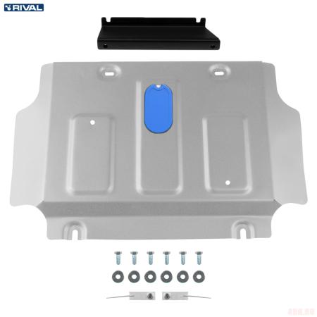 Защита картера для JAC T9 (2024-2025) АКПП, полный № 333.9217.1