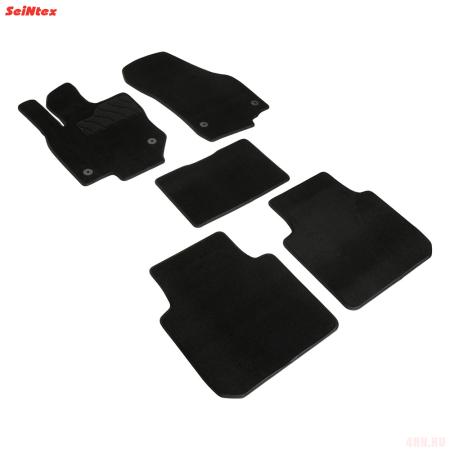 Коврики салона Lux текстильные для Skoda Kodiaq (2024-2025) № 318745