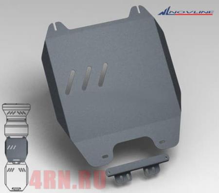 Защита КПП для Mitsubishi Pajero Sport (2008-2016) № NLZ.35.20.120