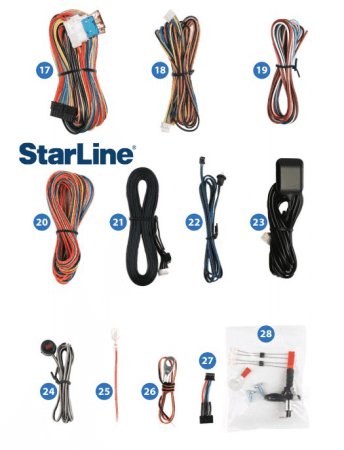 Автосигнализация StarLine Победит полный комплекс № Победит