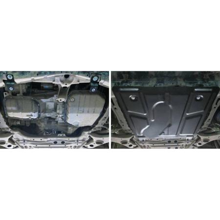 Защита картера и КПП для Toyota RAV4 (2010-2013) № 111.05709.1