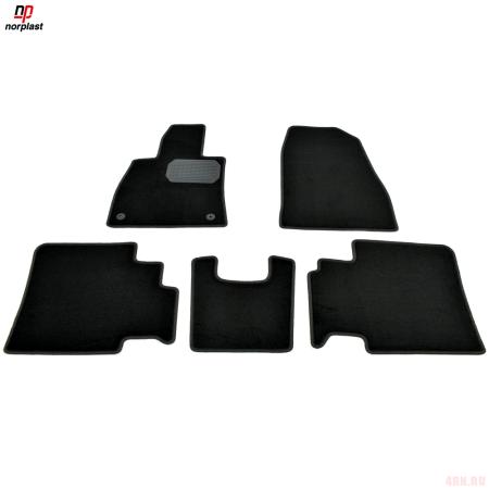 Коврики салона текстильные для Hongqi H5 (2022-2025) № NPA00-VTe302-270