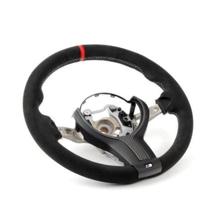 Рулевое колесо M Performance II без дисплея для BMW F20, F22, F30/F31, F34 GT 3-серия, F32 4-серия № 32302230188