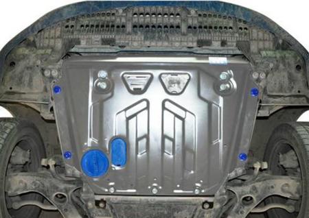 Защита двигателя и КПП для Toyota Auris (2012-2015) увеличенная № 333.5773.1