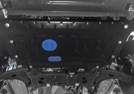 Защита двигателя и КПП для Ford Transit FWD (2014-2024) № 111.1879.1