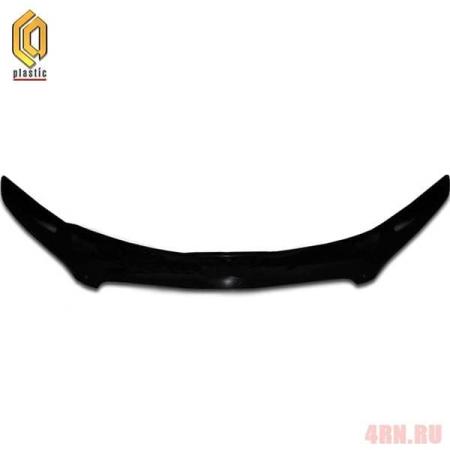 Дефлектор капота CA Plastic Classic черный для Skoda Yeti (2009-2013) № 2010010105174