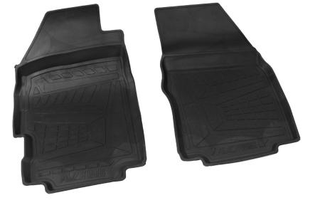 Коврики салона AVD Tuning для Chevrolet Spark (2010-2015) № ADRPLR031