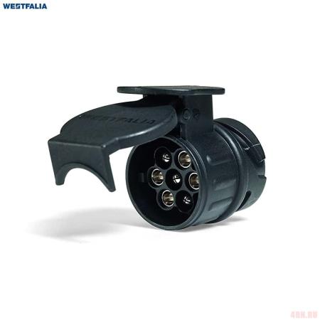 Адаптер розетки фаркопа с 13 на 7-контактов № 300100320113