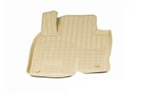 Изображение коврики салона norplast 3d для mazda cx-5 (2017-2025) бежевые № npa11-c55-683-b