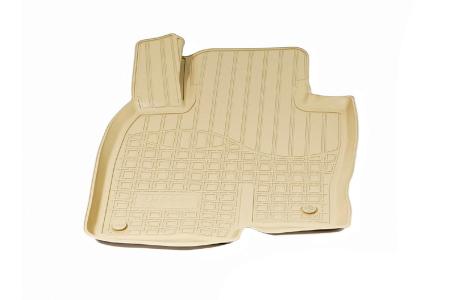 Коврики салона Norplast 3D для Mazda CX-5 (2017-2025) бежевые № NPA11-C55-683-B