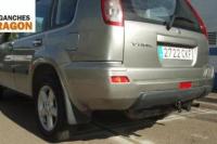 Фаркоп Aragon быстросъемный для Nissan X-Trail (T30) (2001-2007) № E4417AS