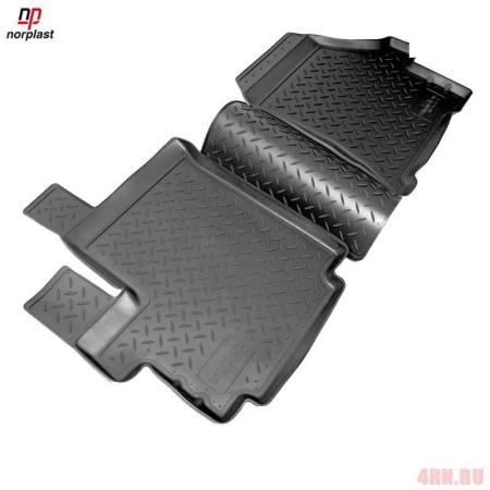 Коврики салона Norplast передние для Citroen Jumper фургон (2006-2022) № NPL-Po-64-51