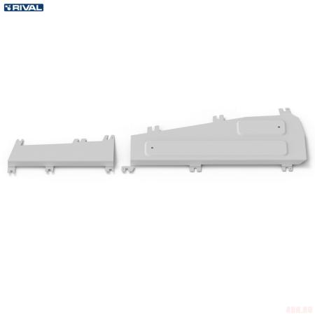 Защита топливных трубок для Haval H3 (2024-2025) № 333.9433.1