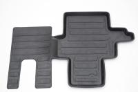 Изображение коврики салона avtodriver для nissan pathfinder (2015-2021) № adravg159