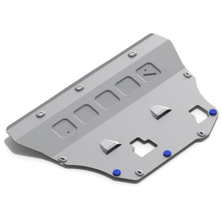 Защита двигателя и КПП для Volvo XC60 (2017-2025) № 333.5912.1