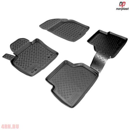 Коврики салона Norplast для Volkswagen Tiguan (2008-2011) № NPL-Po-95-50