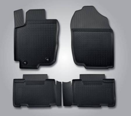 Коврики салона оригинальные для Toyota RAV4 (2013-2018) № PZ4N1X0350RJ