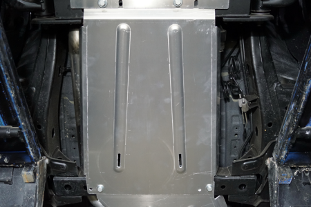 Защита КПП для Great Wall Poer (2021-2025) 4WD № ZKTCC00508