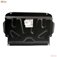 Защита двигателя КПП, РК для Mitsubishi Pajero 4 (2006-2016) 3 части № 01.720.C2.5