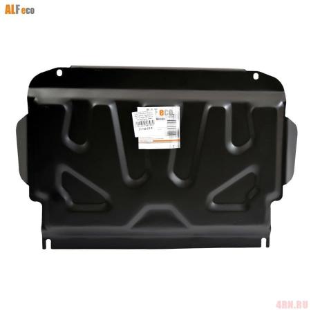 Защита двигателя КПП, РК для Mitsubishi Pajero 4 (2006-2016) 3 части № 01.720.C2.5