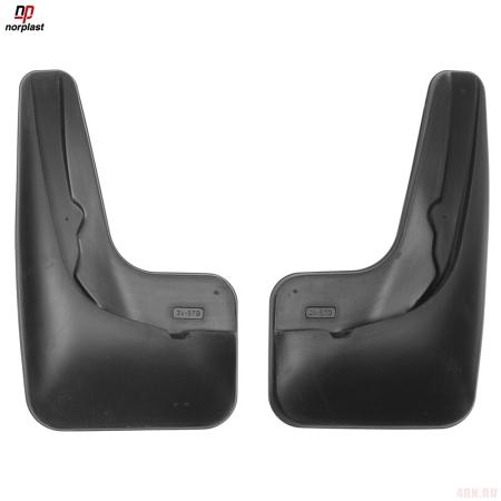 Брызговики задние для Geely Coolray (2020-2023) № NPL-Br-24-57B-1