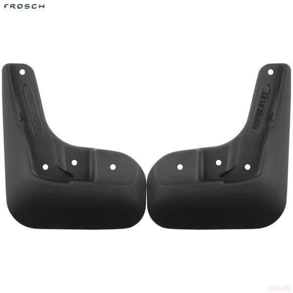 Брызговики передние для Haval H7 (2024-2025) № NLF.AN0752.F3