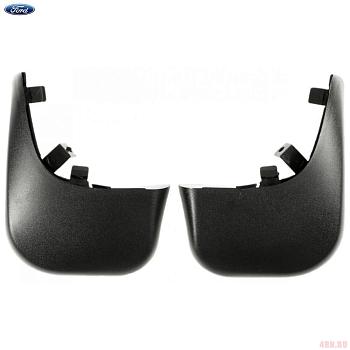 Брызговики задние оригинальные для Ford Fiesta (2001-2008) № 1520505