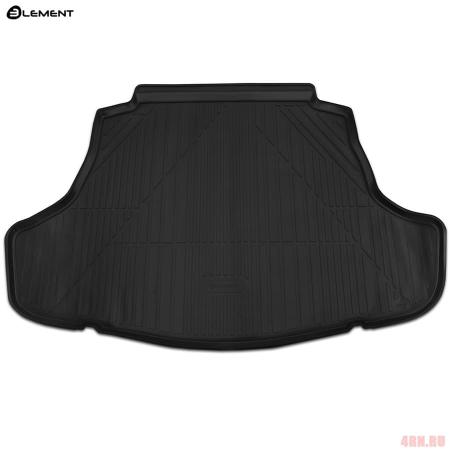 Коврик в багажник для Toyota Camry (2018-2024) № ELEMENT48152B13