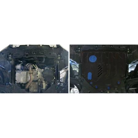 Защита картера и КПП для Suzuki Vitara (2015-2025) № 111.05511.1