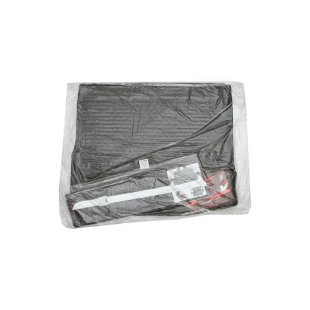 Коврик в багажник с функцией защиты бампера Econom для Volkswagen Tiguan (2017-2023) № ELEMENT.SET.010