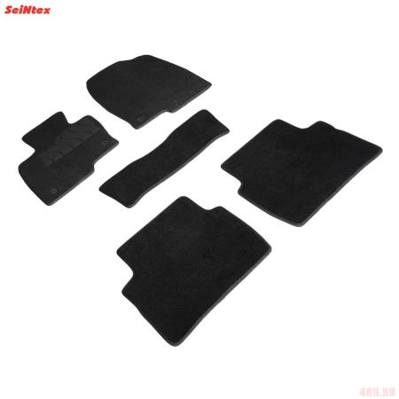 Коврики салона Lux текстильные для Mazda CX-5 (2017-2025) № 89150