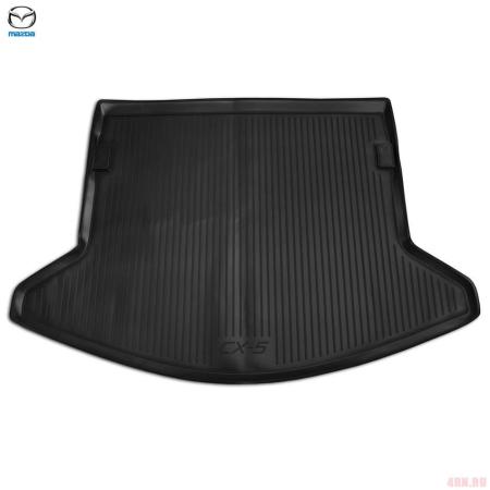 Коврик багажника оригинальный для Mazda CX-5 (2017-2025) № 8300771077