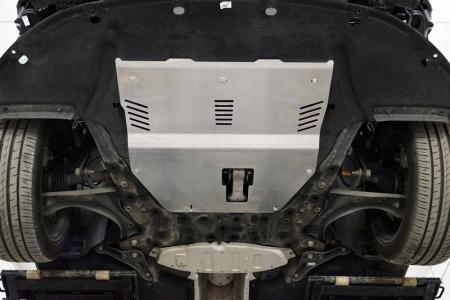 Защита картера и КПП для Hyundai Sonata (2020-2025) № ZKTCC00438