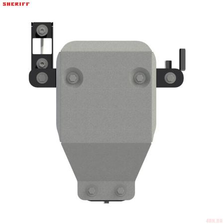 Защита редуктора для Audi Q8 (2019-2025) № 02.4121