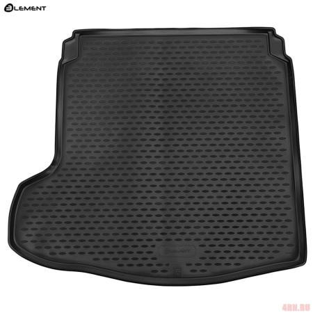Коврик в багажник для Mazda 3 седан (2019-2025) № ELEMENT02377B10