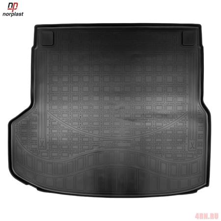 Коврик в багажник Norplast для Kia Ceed универсал 1,4 Turbo (2018-2025) № NPA00-T43-059
