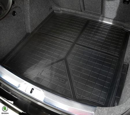 Коврик багажника оригинальный для Skoda Superb универсал (2015-2024) № 3TU061160C
